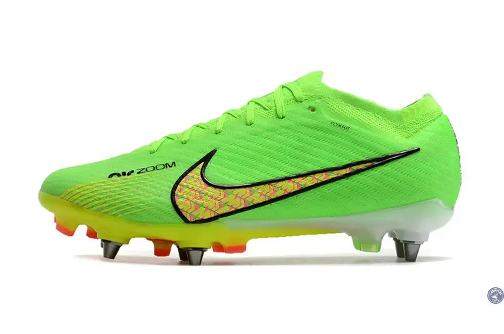 Air Zoom Mercurial Vapor 15 SG - Vert/Jaune/Noir/Orange