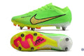 Air Zoom Mercurial Vapor 15 SG - Vert/Jaune/Noir/Orange