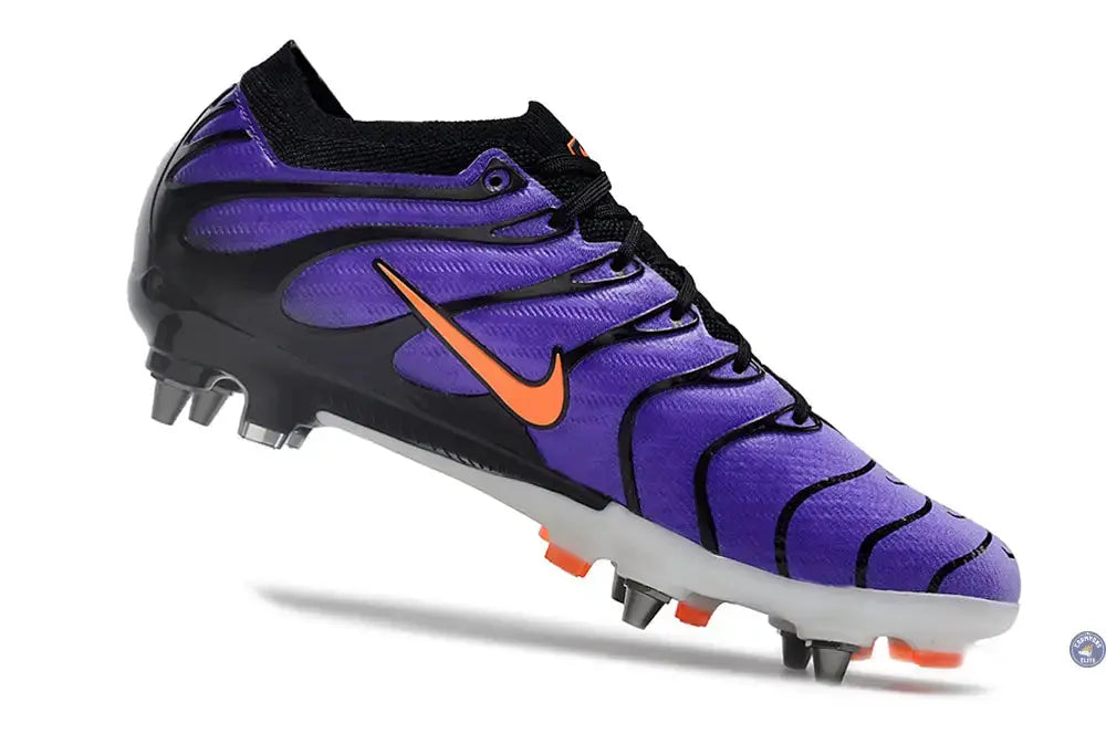 Air Zoom Mercurial Vapor 15 X Air Max Plus Pro SG - Voltage Purple/Orange