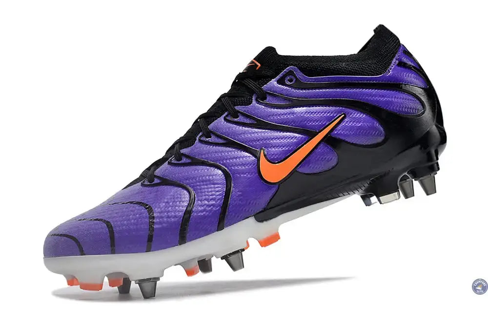 Air Zoom Mercurial Vapor 15 X Air Max Plus Pro SG - Voltage Purple/Orange
