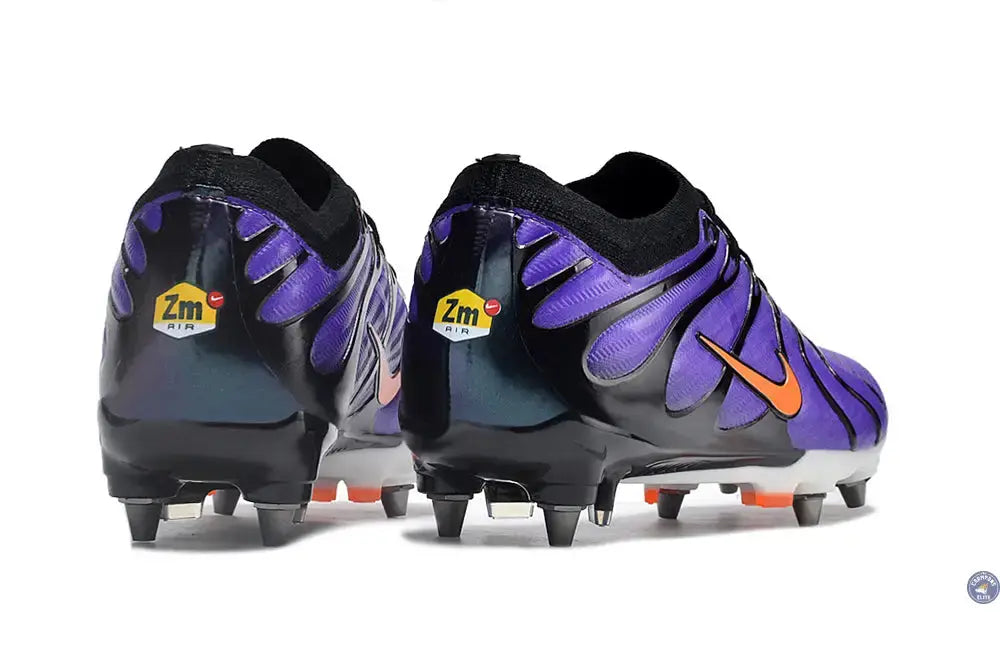 Air Zoom Mercurial Vapor 15 X Air Max Plus Pro SG - Voltage Purple/Orange