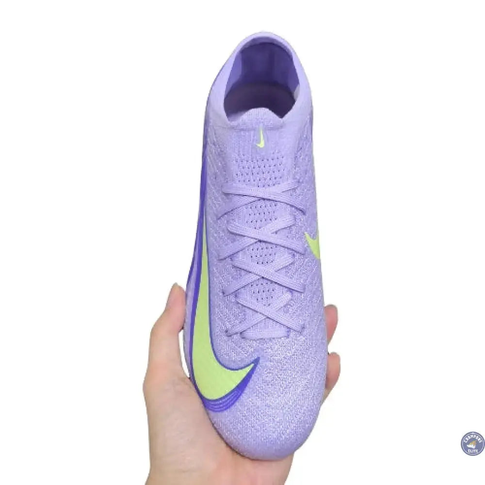 Air Zoom Mercurial Vapor 16 AG United - Purple Agate/VIOLET//Jaune Fluo