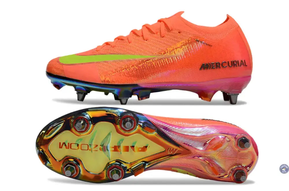 Air Zoom Mercurial Vapor 16 SG Cosmic Speed 2 - Orange/Noir ÉDITION LIMITÉE