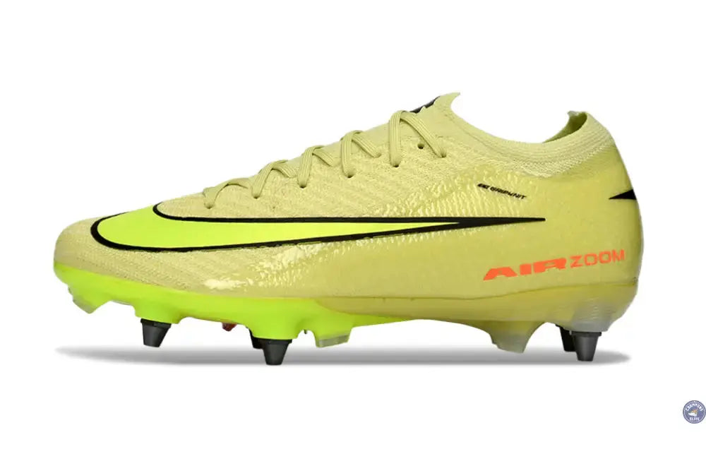 Air Zoom Mercurial Vapor 16 SG Max Voltage - Vert/Jaune Fluo/Orange