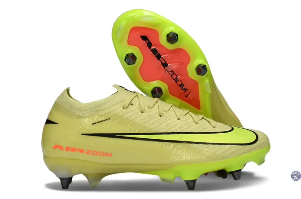 Air Zoom Mercurial Vapor 16 SG Max Voltage - Vert/Jaune Fluo/Orange