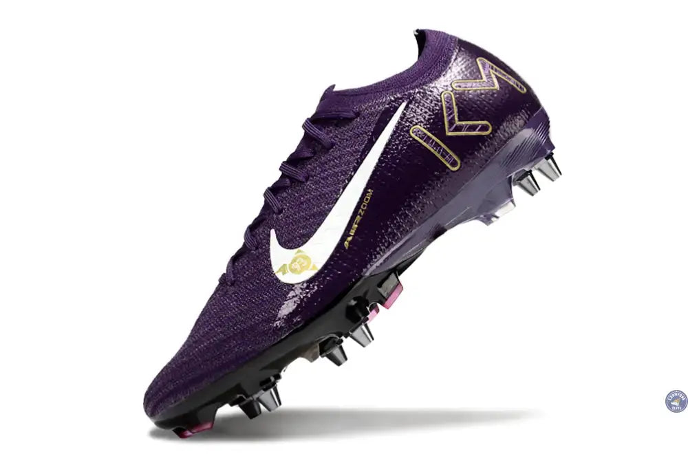 Air Zoom Mercurial Vapor 16 SG Mbappé Personal Edition - Violet/Blanc