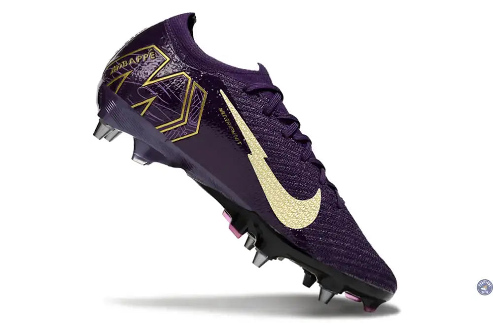 Air Zoom Mercurial Vapor 16 SG Mbappé Personal Edition - Violet/Blanc