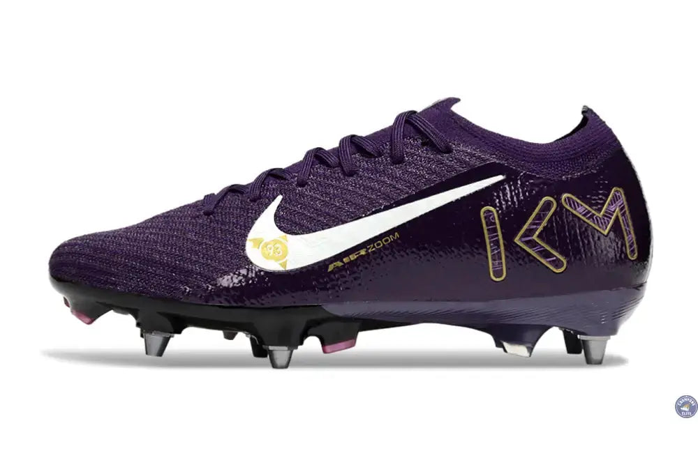 Air Zoom Mercurial Vapor 16 SG Mbappé Personal Edition - Violet/Blanc
