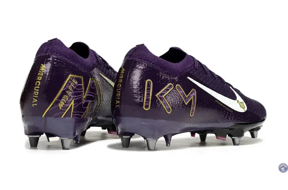 Air Zoom Mercurial Vapor 16 SG Mbappé Personal Edition - Violet/Blanc