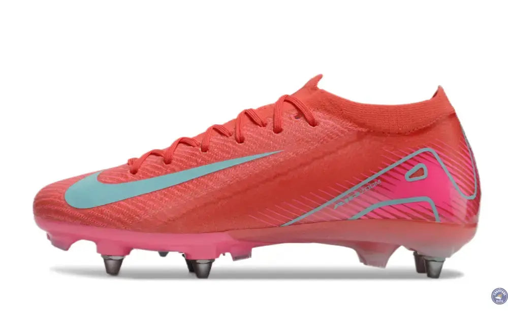 Air Zoom Mercurial Vapor 16 SG-PRO Mad Energy - Rouge/Vert