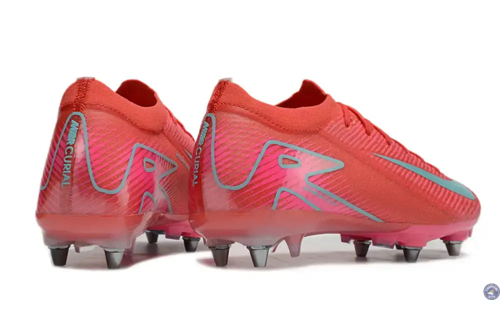 Air Zoom Mercurial Vapor 16 SG-PRO Mad Energy - Rouge/Vert