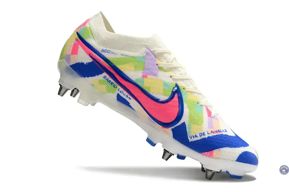 Air Zoom Vapor 15 SG Socal Pack - Blanc/Rose/Bleu/Vert/Jaune