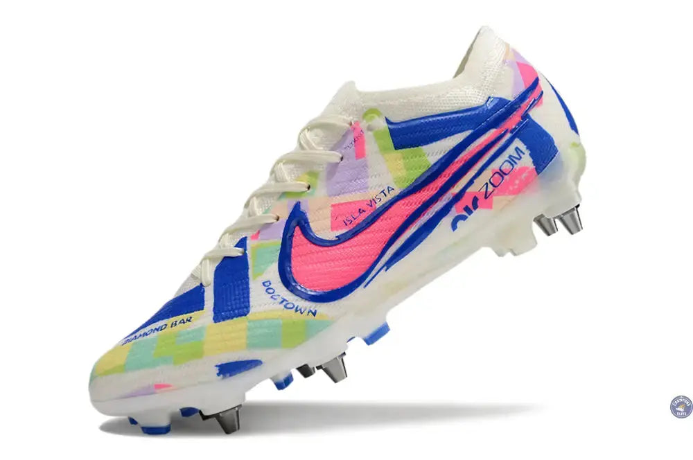 Air Zoom Vapor 15 SG Socal Pack - Blanc/Rose/Bleu/Vert/Jaune