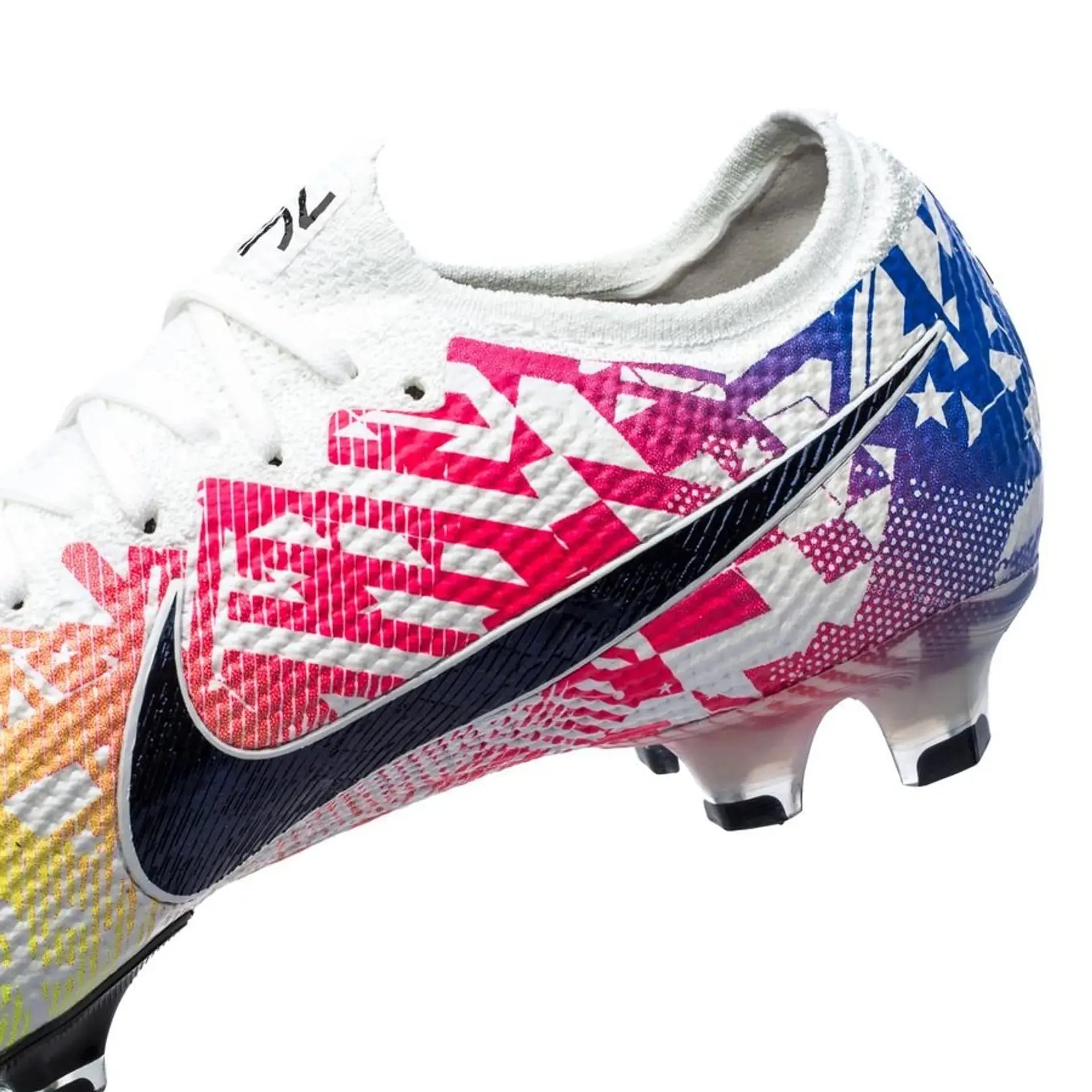 Mercurial Vapor 13 Elite FG Neymar - Blanc/Multicolor