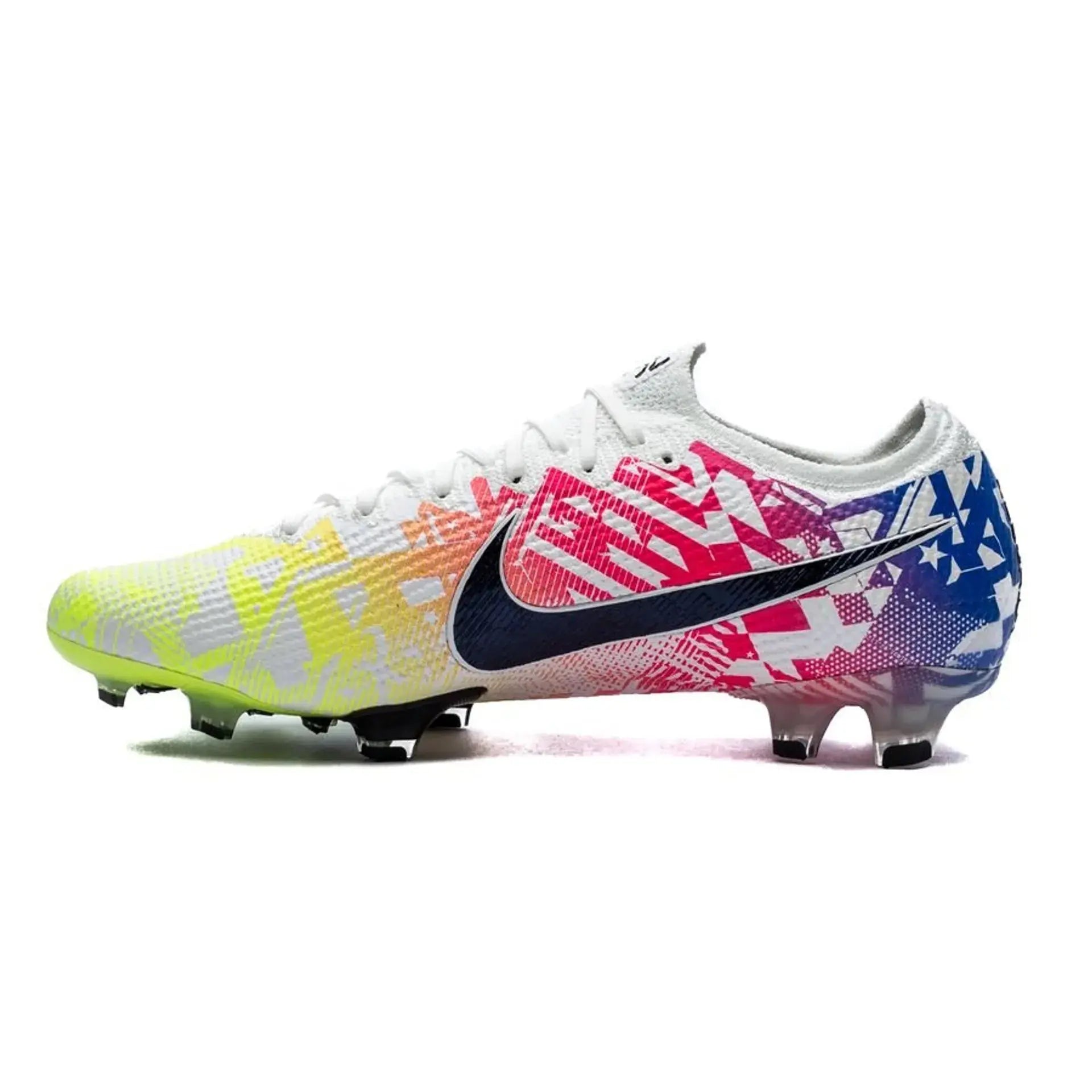 Mercurial Vapor 13 Elite FG Neymar - Blanc/Multicolor