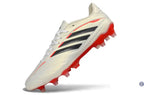 COPA PURE ELITE 4 FG BORN FOR GOALS-BLANC/ARGENTÉ/NOIR/LUCID RED