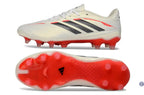 COPA PURE ELITE 4 FG BORN FOR GOALS-BLANC/ARGENTÉ/NOIR/LUCID RED