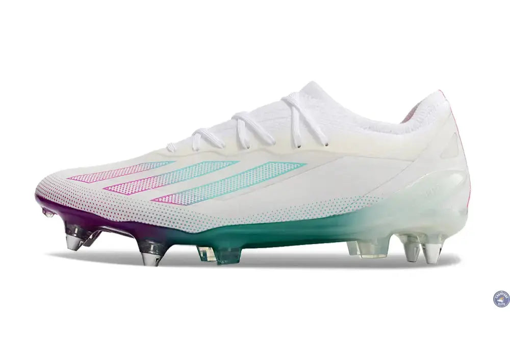 Crazyfast SG - Blanc/Bleu/Rose