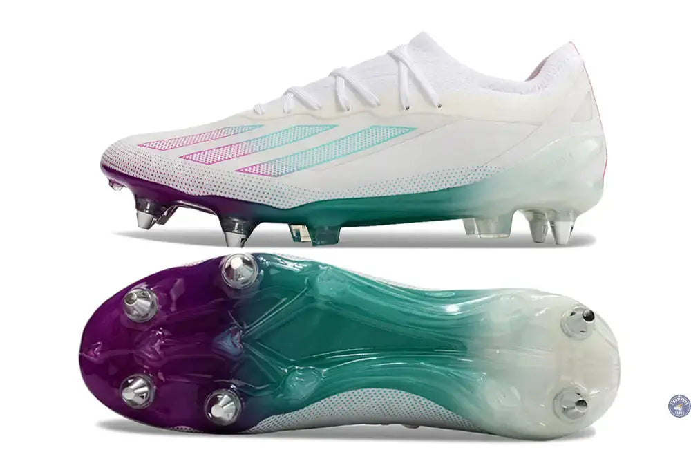 Crazyfast SG - Blanc/Bleu/Rose