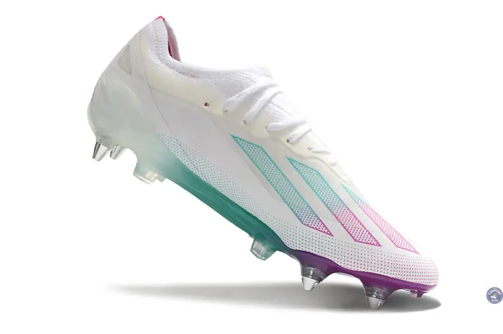 Crazyfast SG - Blanc/Bleu/Rose