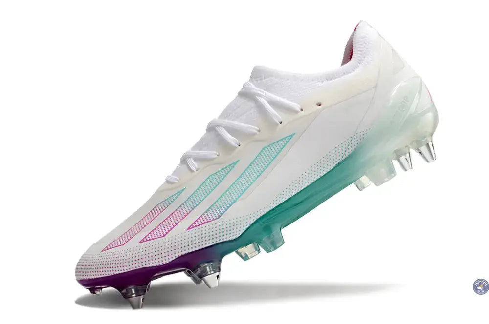 Crazyfast SG - Blanc/Bleu/Rose