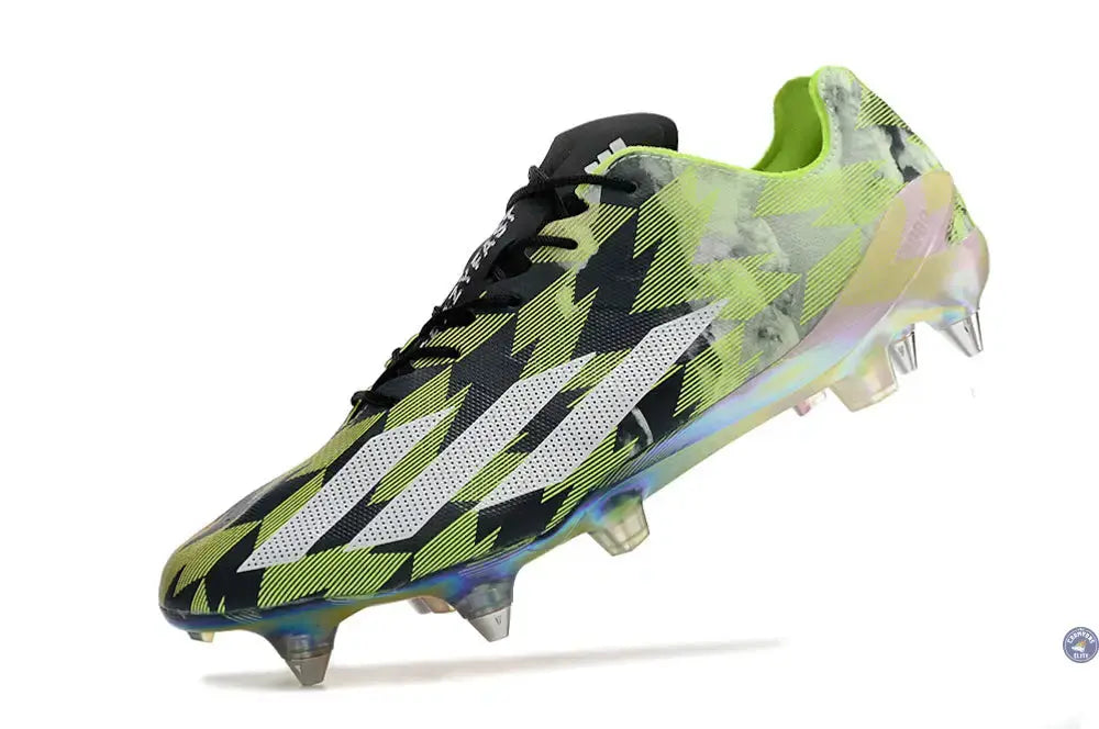 Crazyfast SG - Citron Lucide/Blanc/Rouge Solaire