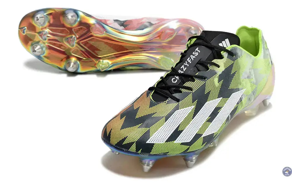 Crazyfast SG - Citron Lucide/Blanc/Rouge Solaire