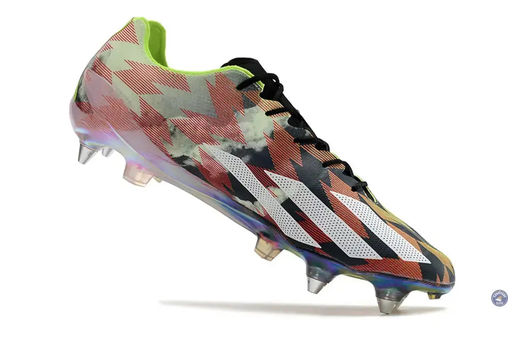 Crazyfast SG - Citron Lucide/Blanc/Rouge Solaire