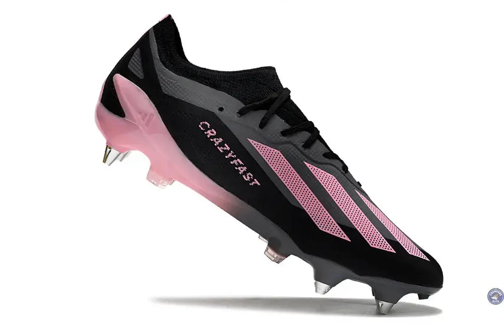 Crazyfast SG - Noir/Rose/Gris