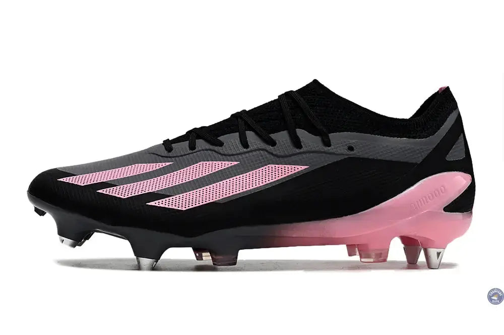 Crazyfast SG - Noir/Rose/Gris