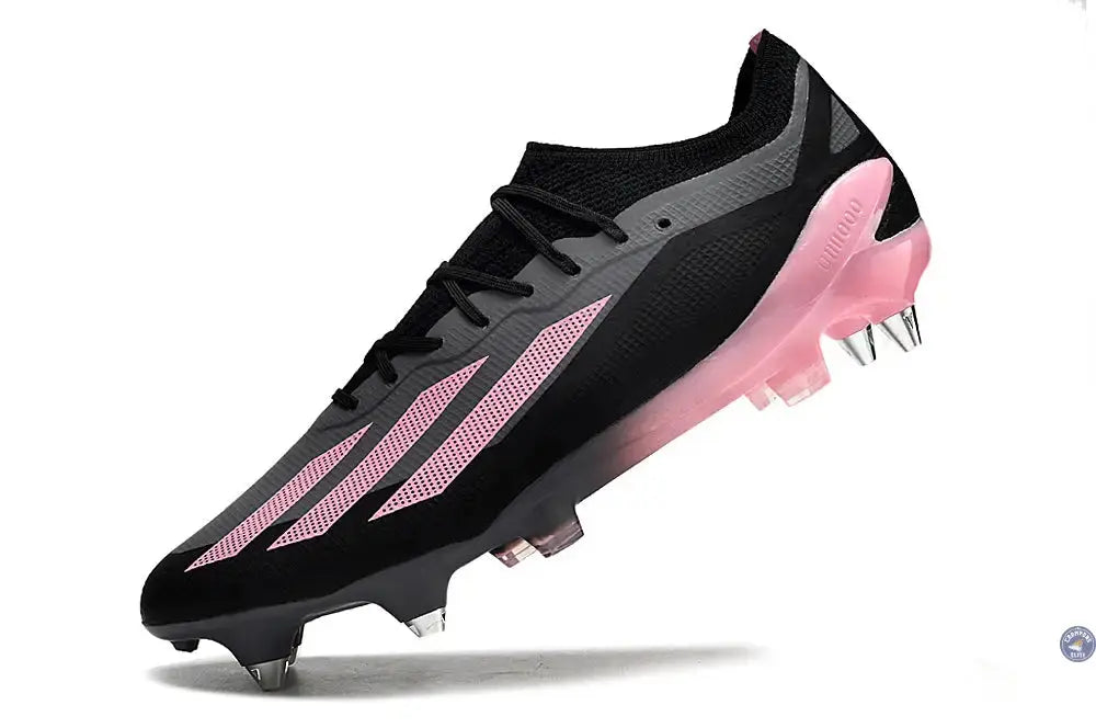 Crazyfast SG - Noir/Rose/Gris