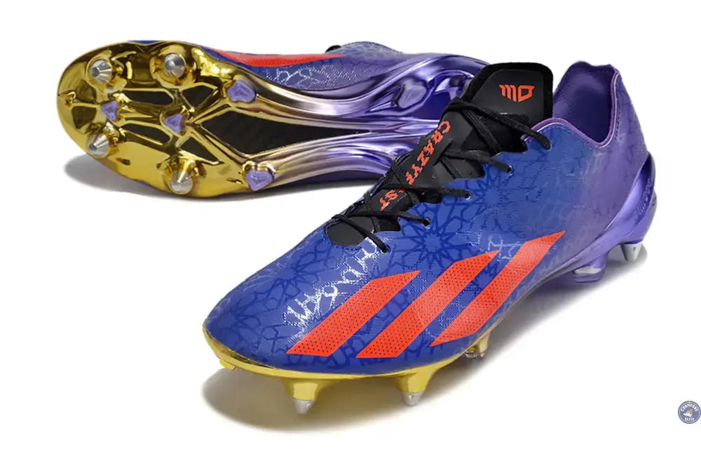 Crazyfast SG Salah Egyptian Nights - Violet/Rouge/Bleu ÉDITION LIMITÉE