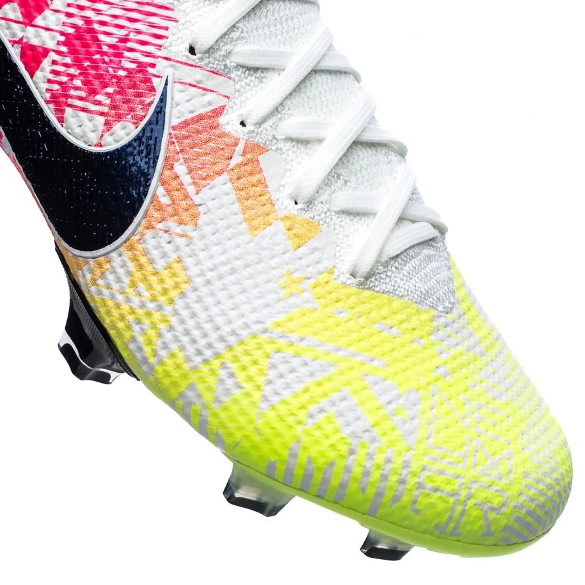 Mercurial Vapor 13 Elite FG Neymar - Blanc/Multicolor