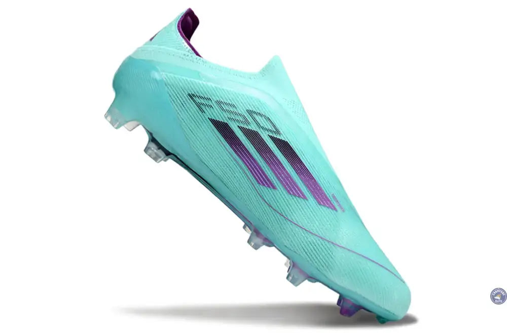 F50 Elite Laceless FG - Bleu/Violet