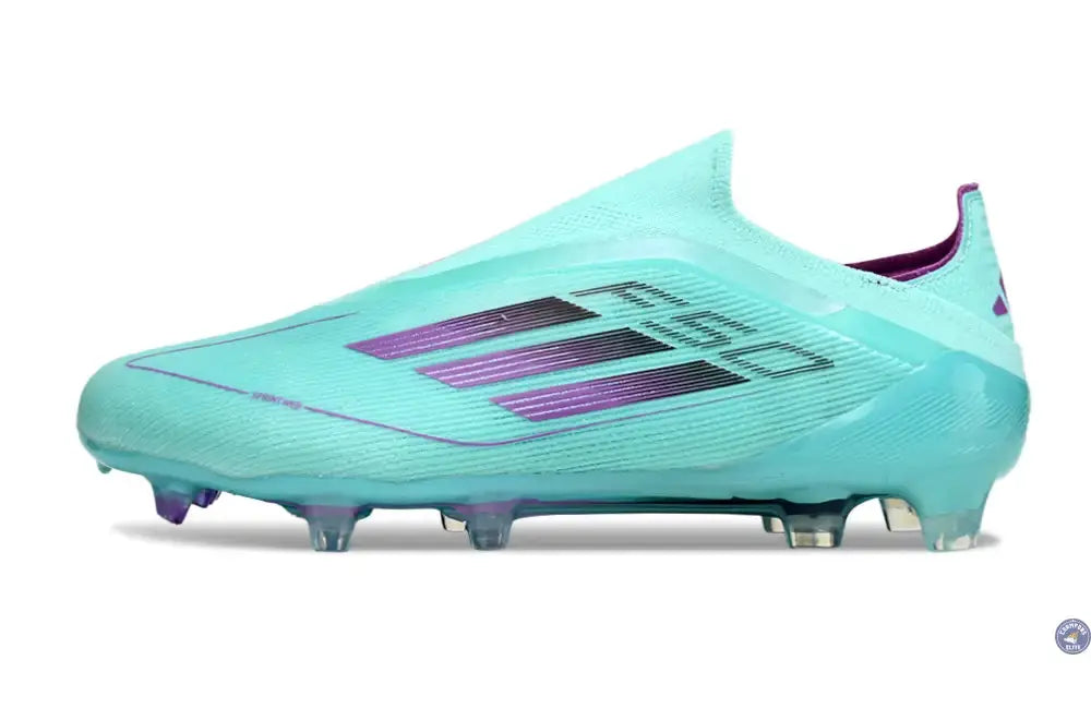 F50 Elite Laceless FG - Bleu/Violet