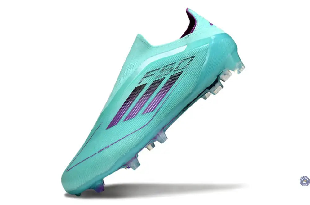 F50 Elite Laceless FG - Bleu/Violet