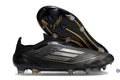 F50 Elite Laceless FG Dark Spark - Noir/Argenté/Doré