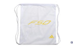 F50 Elite Laceless FG Day Spark - Blanc/Doré/Blanc