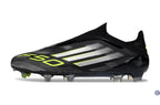 F50 Elite Laceless FG - Electric Stealth - Noir/Vert/Gris