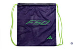 F50 Elite Laceless FG - Radiant Blaze- Violet/Vert/Blanc