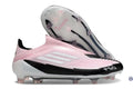 F50 Elite Laceless FG - Rose/Noir/Blanc