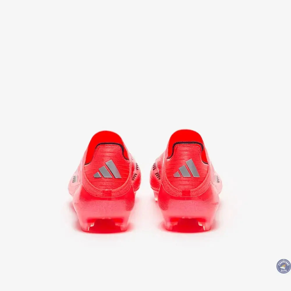 F50 Elite Laceless FG Vivid Horizon - Turbo/Aurora Black/Argenté