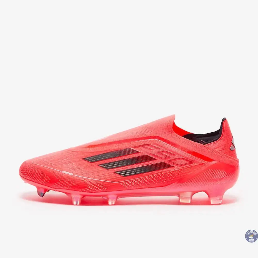 F50 Elite Laceless FG Vivid Horizon - Turbo/Aurora Black/Argenté