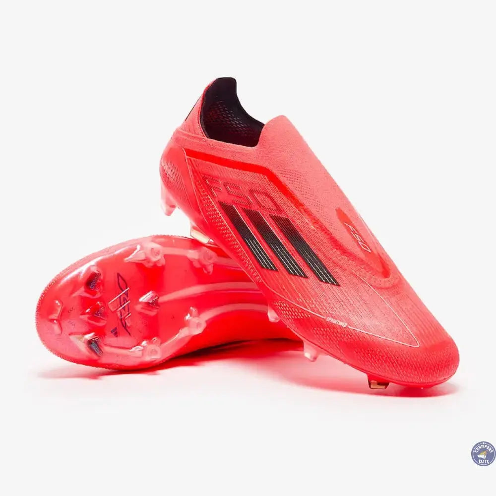 F50 Elite Laceless FG Vivid Horizon - Turbo/Aurora Black/Argenté
