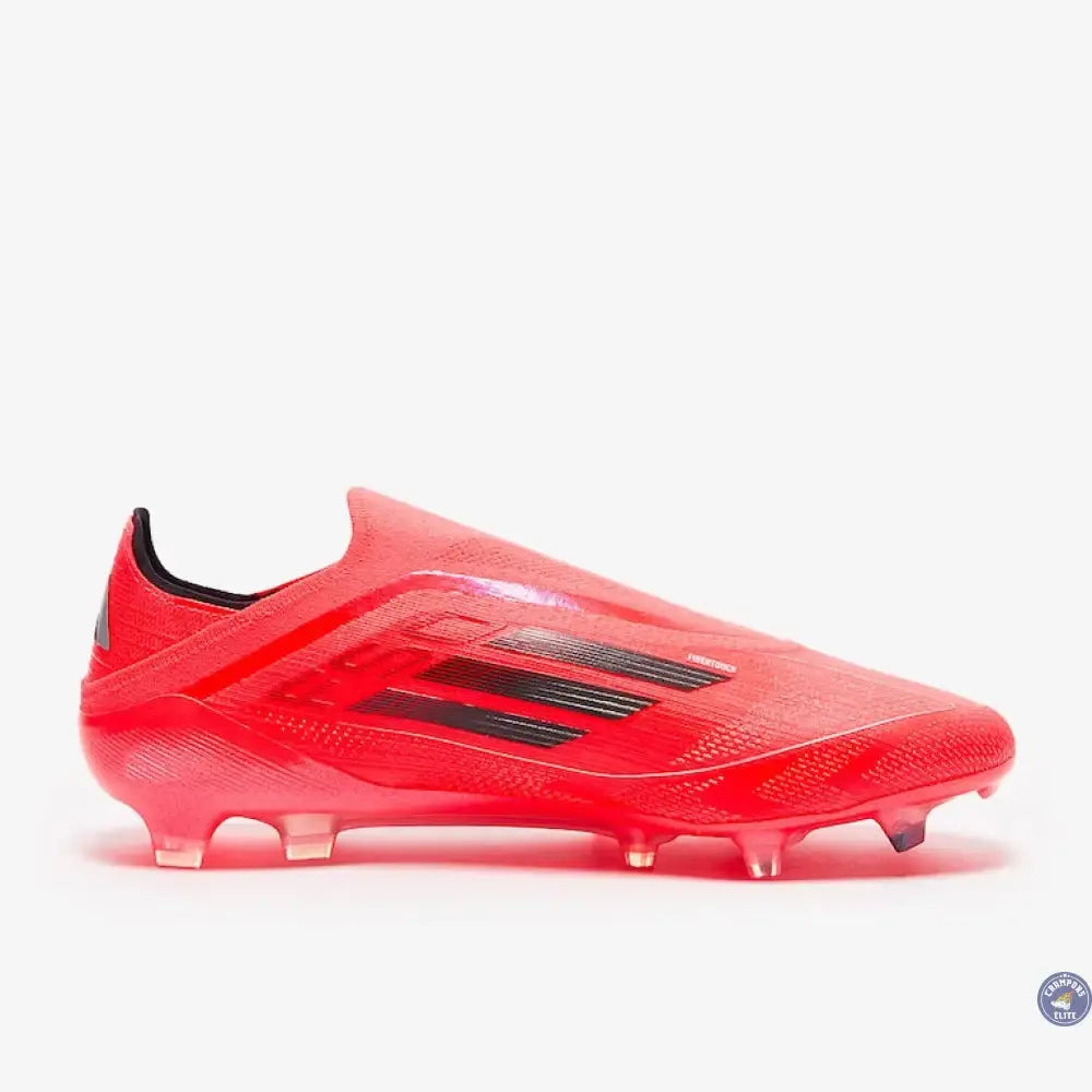 F50 Elite Laceless FG Vivid Horizon - Turbo/Aurora Black/Argenté