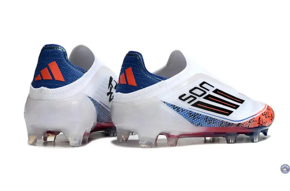 F50 Elite Laceless FG x Heung Min Son - Blanc/Bleu/Rouge