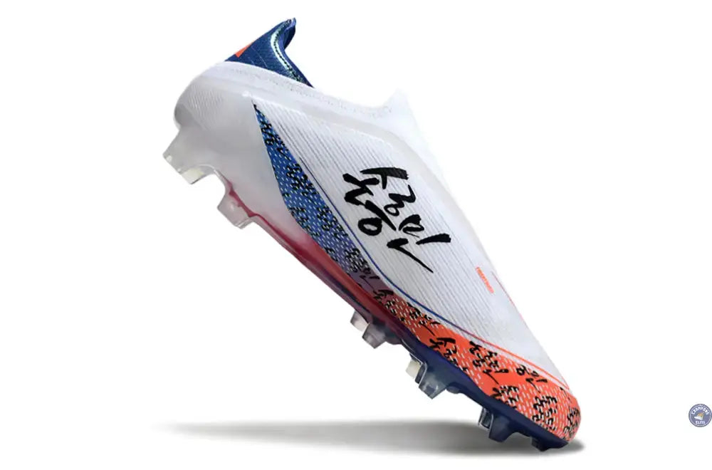 F50 Elite Laceless FG x Heung Min Son - Blanc/Bleu/Rouge