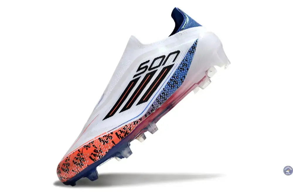 F50 Elite Laceless FG x Heung Min Son - Blanc/Bleu/Rouge