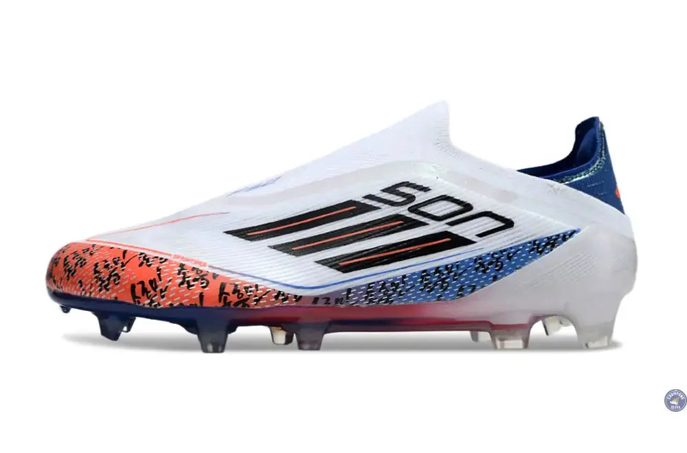 F50 Elite Laceless FG x Heung Min Son - Blanc/Bleu/Rouge