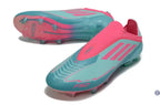 F50 Elite Laceless La Vida Tropical FG - Bleu/Bleu Turquoise/Rose